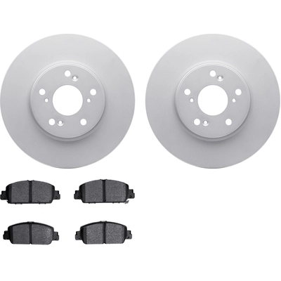 DYNAMIC FRICTION COMPANY - 4502-59130 - Front Disc Brake Kit pa2
