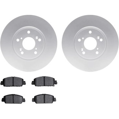 DYNAMIC FRICTION COMPANY - 4502-59132 - Front Disc Brake Kit pa3