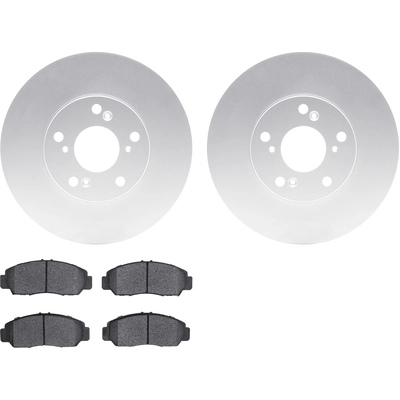 DYNAMIC FRICTION COMPANY - 4502-59142 - Front Disc Brake Kit pa2