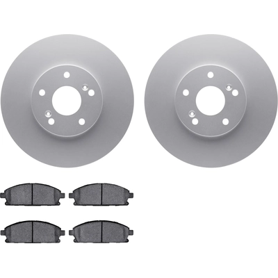 DYNAMIC FRICTION COMPANY - 4502-59143 - Front Disc Brake Kit pa2
