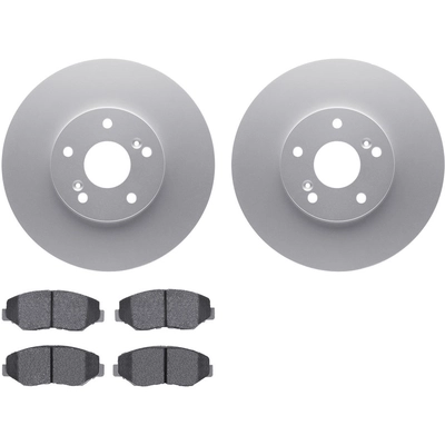 DYNAMIC FRICTION COMPANY - 4502-59146 - Front Disc Brake Kit pa1