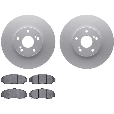 DYNAMIC FRICTION COMPANY - 4502-59147 - Front Disc Brake Kit pa1