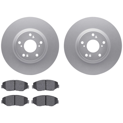 DYNAMIC FRICTION COMPANY - 4502-59152 - Front Disc Brake Kit pa1