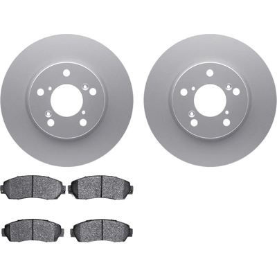 DYNAMIC FRICTION COMPANY - 4502-59159 - Front Disc Brake Kit pa2