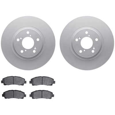 DYNAMIC FRICTION COMPANY - 4502-59168 - Front Disc Brake Kit pa1