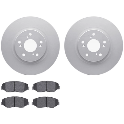 DYNAMIC FRICTION COMPANY - 4502-59170 - Front Disc Brake Kit pa1