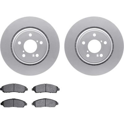 DYNAMIC FRICTION COMPANY - 4502-59172 - Front Disc Brake Kit pa2