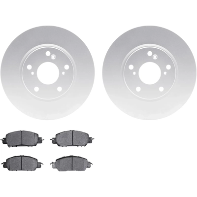 DYNAMIC FRICTION COMPANY - 4502-59182 - Front Disc Brake Kit pa2