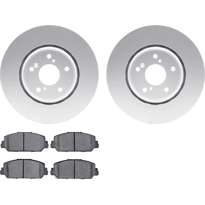 DYNAMIC FRICTION COMPANY - 4502-59185 - Front Disc Brake Kit pa2
