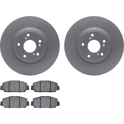 DYNAMIC FRICTION COMPANY - 4502-59186 - Front Disc Brake Kit pa2