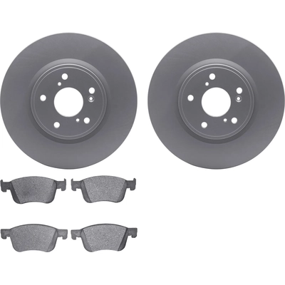 DYNAMIC FRICTION COMPANY - 4502-59187 - Front Disc Brake Kit pa2