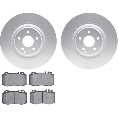 DYNAMIC FRICTION COMPANY - 4502-63135 - Front Disc Brake Kit pa2