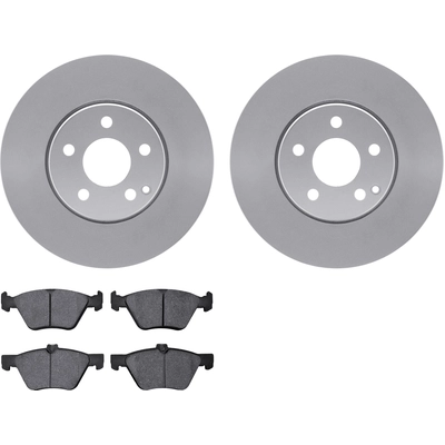 DYNAMIC FRICTION COMPANY - 4502-63163 - Front Disc Brake Kit pa2