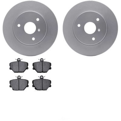 DYNAMIC FRICTION COMPANY - 4502-63179 - Front Disc Brake Kit pa1