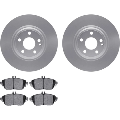 DYNAMIC FRICTION COMPANY - 4502-63189 - Front Disc Brake Kit pa2