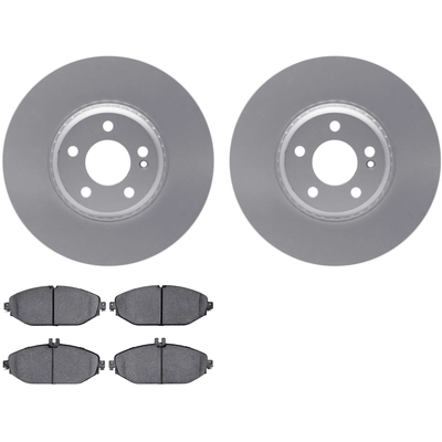 DYNAMIC FRICTION COMPANY - 4502-63191 - Disc Brake Kit pa1