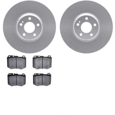 DYNAMIC FRICTION COMPANY - 4502-63195 - Front Disc Brake Kit pa1