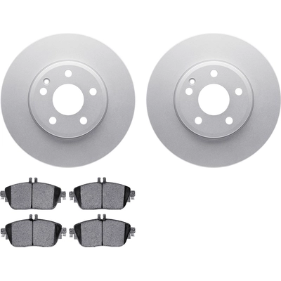 DYNAMIC FRICTION COMPANY - 4502-63197 - Front Disc Brake Kit pa1