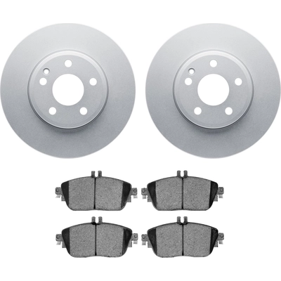 DYNAMIC FRICTION COMPANY - 4502-63197 - Front Disc Brake Kit pa3