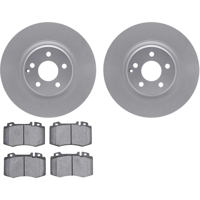DYNAMIC FRICTION COMPANY - 4502-63205 - Front Disc Brake Kit pa2