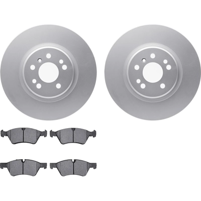 DYNAMIC FRICTION COMPANY - 4502-63208 - Front Disc Brake Kit pa2