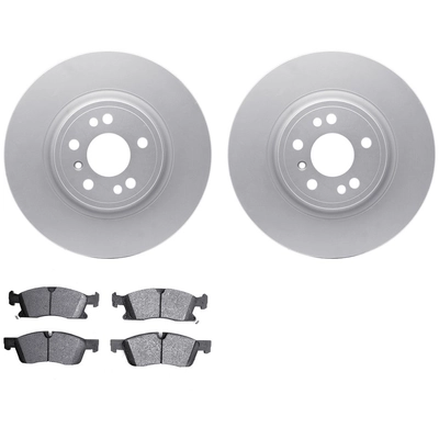 DYNAMIC FRICTION COMPANY - 4502-63220 - Front Disc Brake Kit pa1