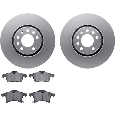 DYNAMIC FRICTION COMPANY - 4502-65032 - Front Disc Brake Kit pa1