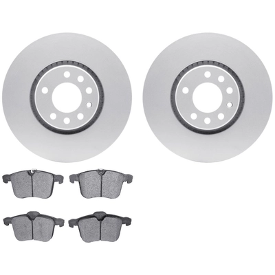 DYNAMIC FRICTION COMPANY - 4502-65041 - Front Disc Brake Kit pa1