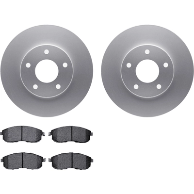 DYNAMIC FRICTION COMPANY - 4502-67086 - Front Disc Brake Kit pa2