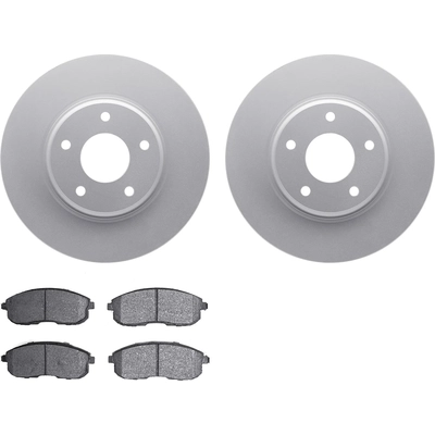 DYNAMIC FRICTION COMPANY - 4502-67089 - Front Disc Brake Kit pa2