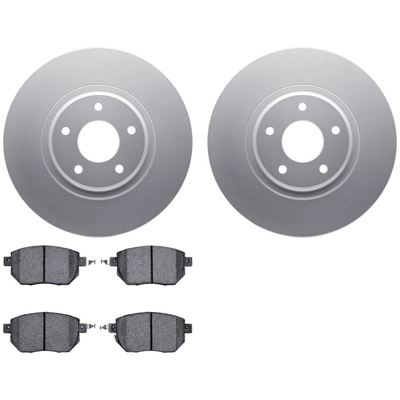 DYNAMIC FRICTION COMPANY - 4502-67091 - Front Disc Brake Kit pa1
