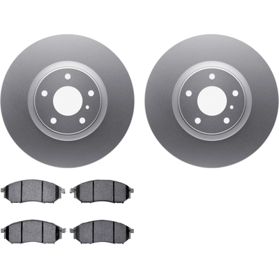DYNAMIC FRICTION COMPANY - 4502-67092 - Front Disc Brake Kit pa2