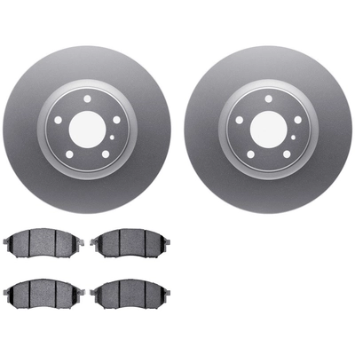 DYNAMIC FRICTION COMPANY - 4502-67093 - Front Disc Brake Kit pa1