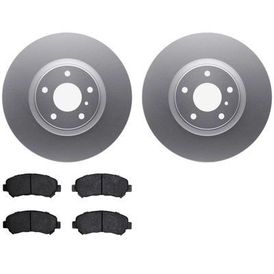 DYNAMIC FRICTION COMPANY - 4502-67095 - Front Disc Brake Kit pa1