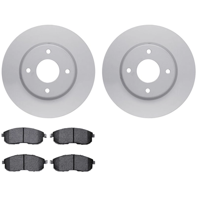 DYNAMIC FRICTION COMPANY - 4502-67099 - Front Disc Brake Kit pa1