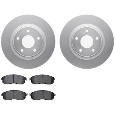 DYNAMIC FRICTION COMPANY - 4502-67103 - Front Disc Brake Kit pa1