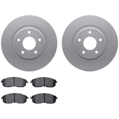 DYNAMIC FRICTION COMPANY - 4502-67108 - Front Disc Brake Kit pa1