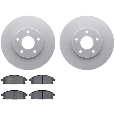 DYNAMIC FRICTION COMPANY - 4502-67124 - Front Disc Brake Kit pa1