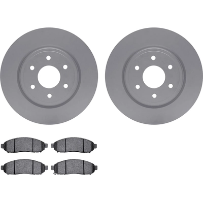 DYNAMIC FRICTION COMPANY - 4502-67131 - Front Disc Brake Kit pa2