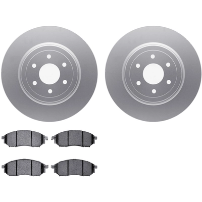 DYNAMIC FRICTION COMPANY - 4502-67138 - Disc Brake Kit pa2