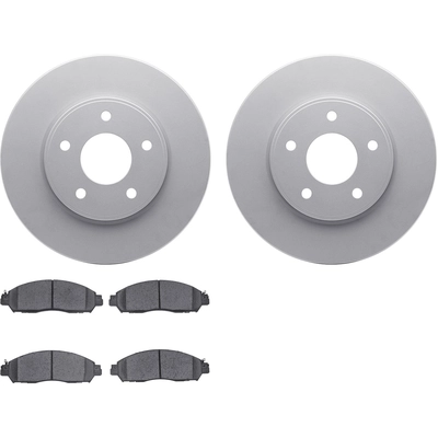 DYNAMIC FRICTION COMPANY - 4502-67146 - Disc Brake Kit pa1