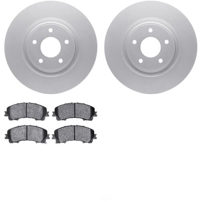 DYNAMIC FRICTION COMPANY - 4502-67147 - Front Disc Brake Kit pa1