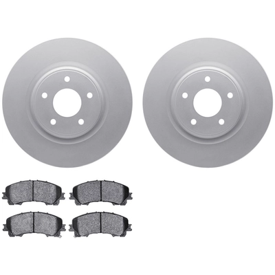 DYNAMIC FRICTION COMPANY - 4502-67149 - Front Disc Brake Kit pa1