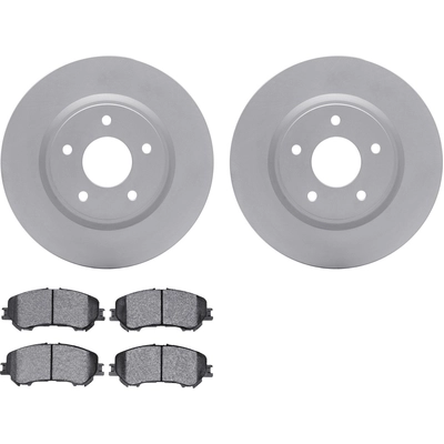 DYNAMIC FRICTION COMPANY - 4502-67151 - Front Disc Brake Kit pa2