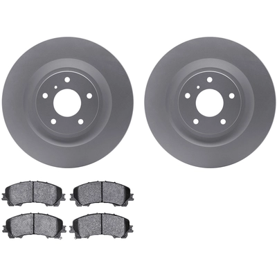 DYNAMIC FRICTION COMPANY - 4502-68029 - Disc Brake Kit pa1