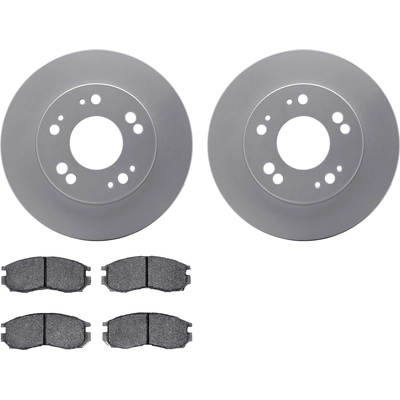 DYNAMIC FRICTION COMPANY - 4502-72044 - Front Disc Brake Kit pa2