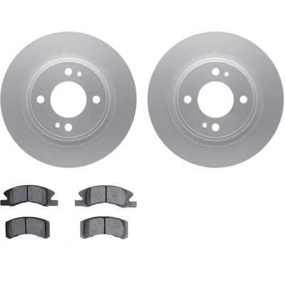 DYNAMIC FRICTION COMPANY - 4502-72077 - Disc Brake Kit pa1