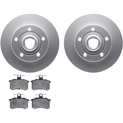 DYNAMIC FRICTION COMPANY - 4502-73045 - Front Disc Brake Kit pa1