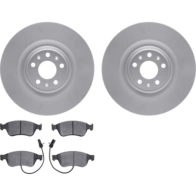 DYNAMIC FRICTION COMPANY - 4502-73098 - Front Disc Brake Kit pa2