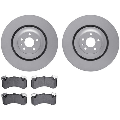 DYNAMIC FRICTION COMPANY - 4502-73162 - Front Disc Brake Kit pa1